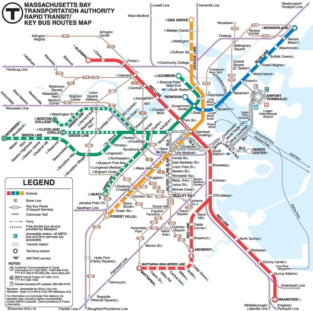 Filadèlfia de l'estació de tren mapa