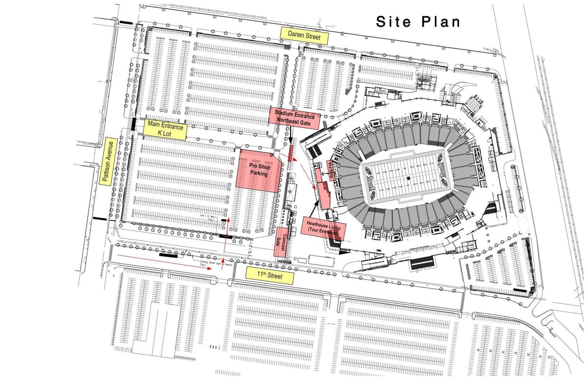 lincoln àmbit financer aparcament mapa