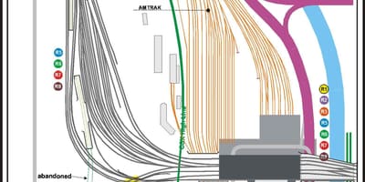Filadèlfia 30 carrer de l'estació mapa