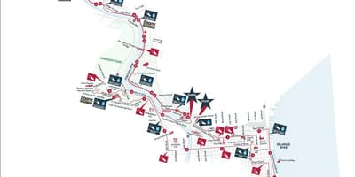 Filadèlfia marató mapa 2015