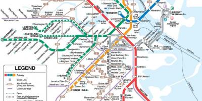 Metro Filadèlfia mapa