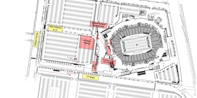Lincoln àmbit financer aparcament mapa