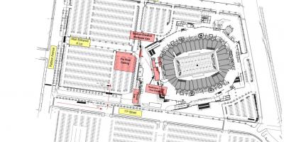 Lincoln àmbit financer aparcament mapa